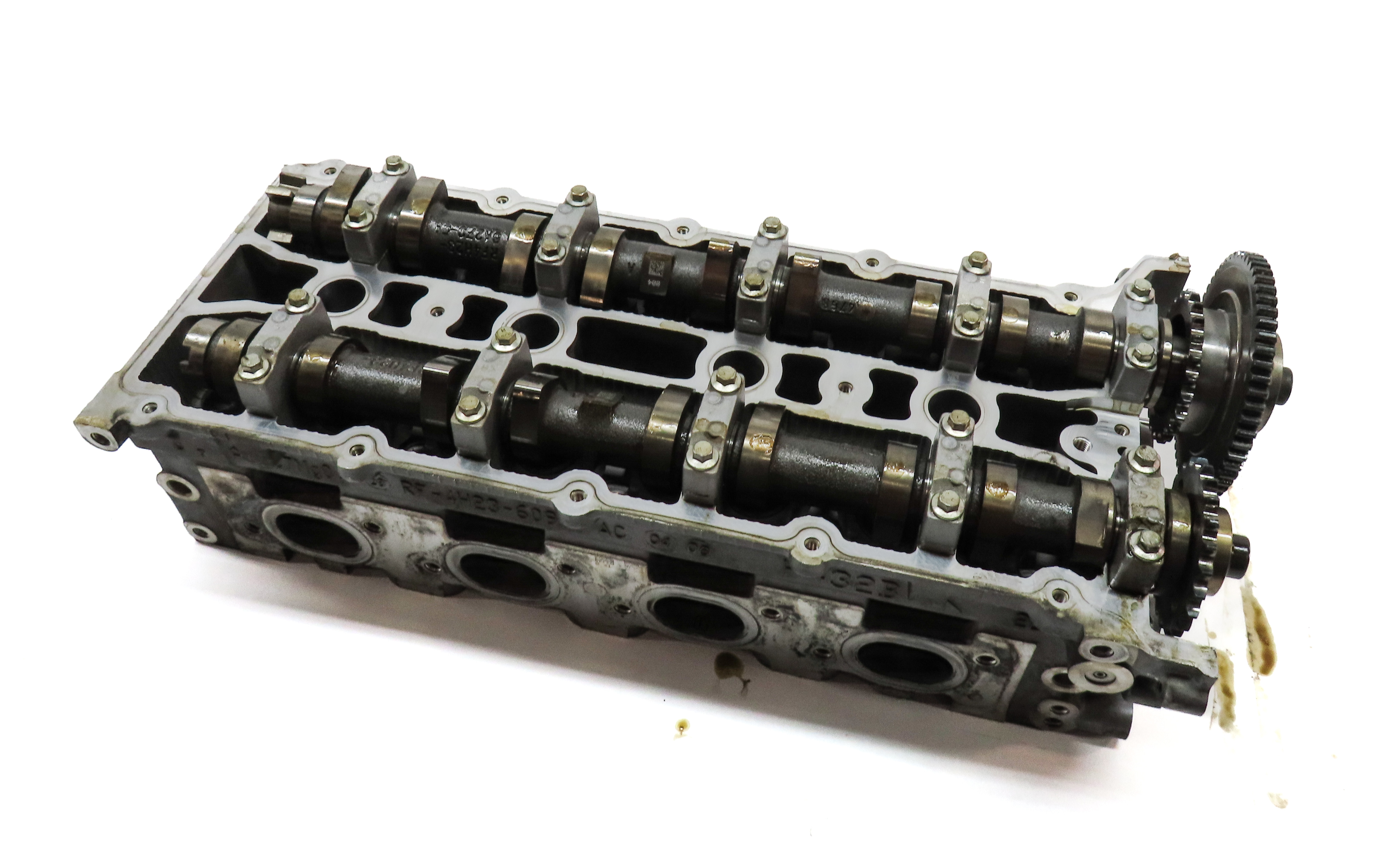 2006 RANGE ROVER SPORT (L320 L322) 4.2L SUPERCHARGED ENGINE RIGHT CYLINDER HEAD — exact item pictured